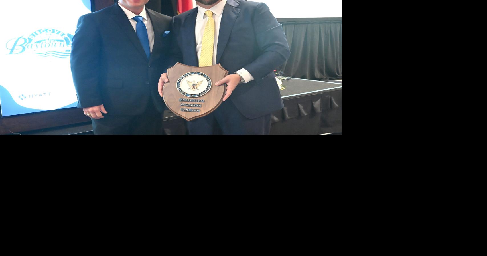 Baytown Chamber welcomes new chairman | Local | baytownsun.com