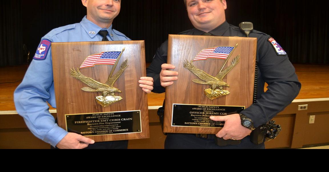 Chamber honors public safety workers News