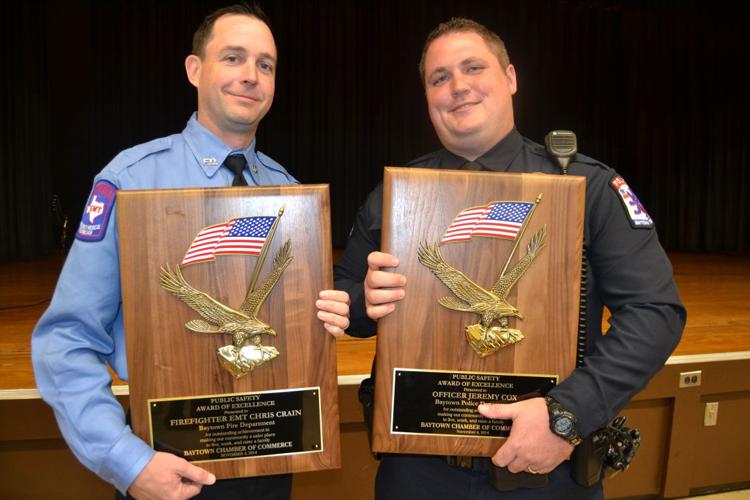 Chamber honors public safety workers News