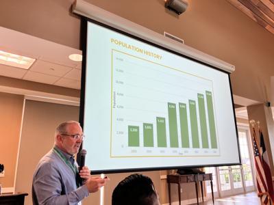 Mont Belvieu City Manager Brian
Winningham