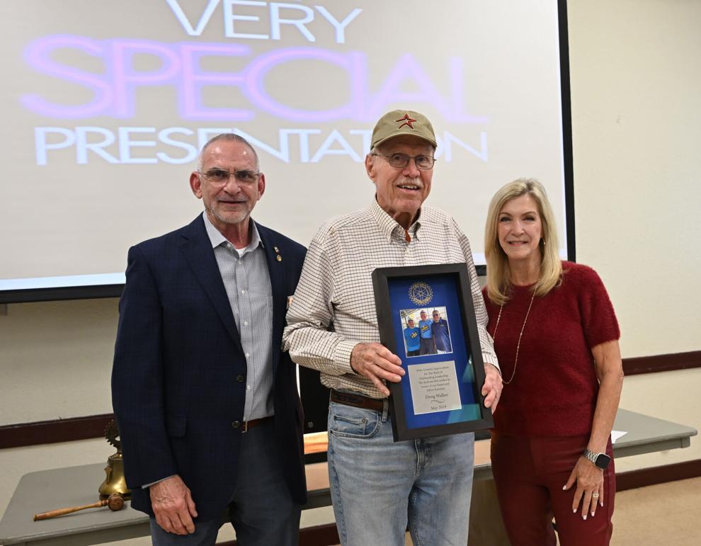 Walker receives historic appreciation