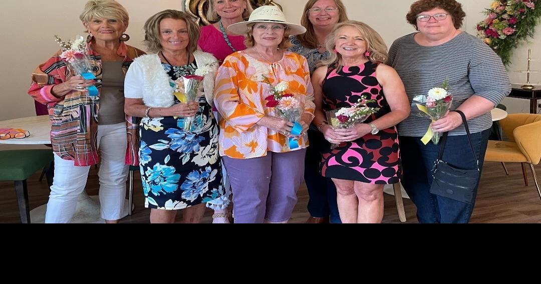 Lakewood garden club officer installation Community