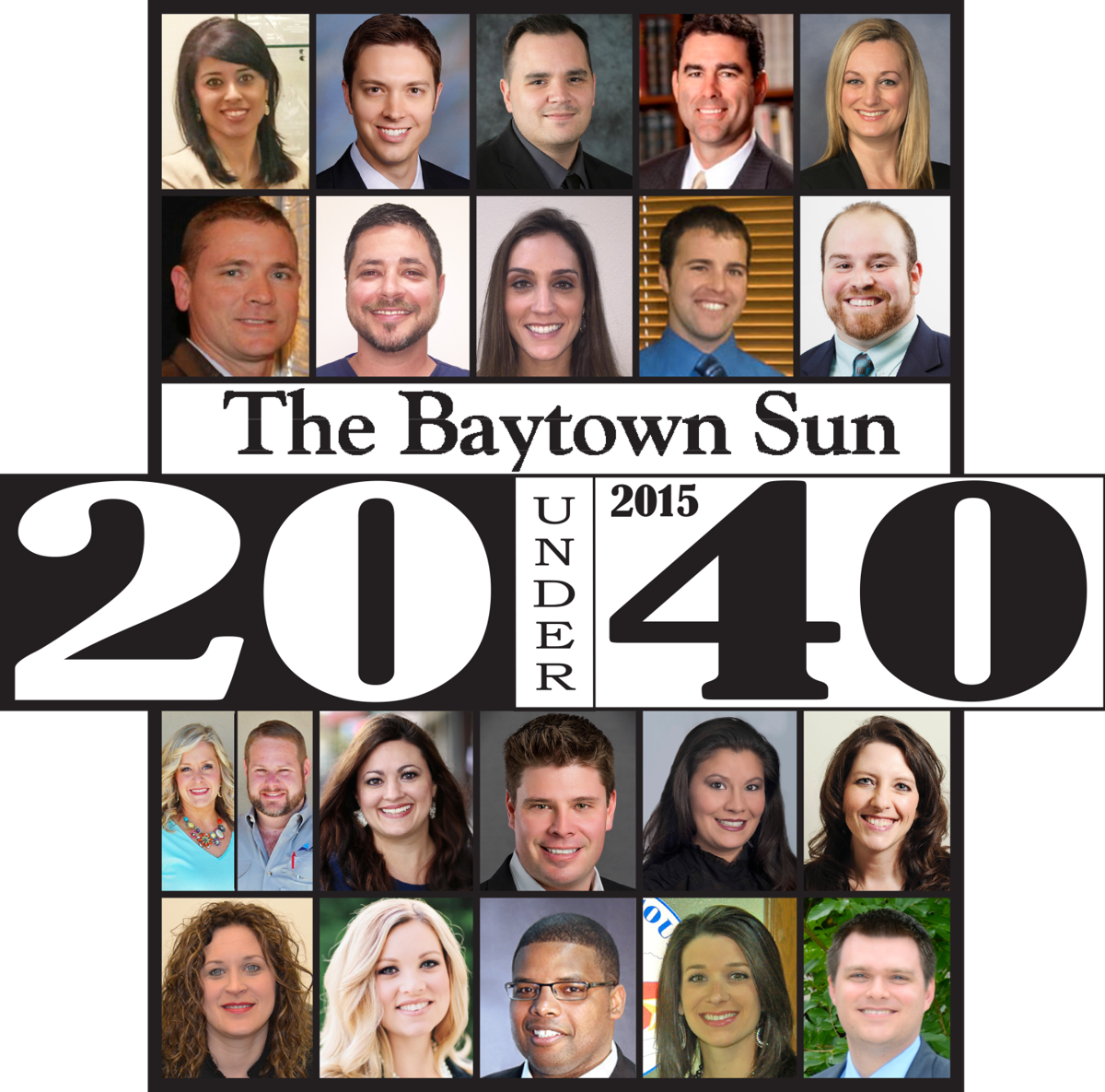 Baytown Sun seeking 20 under 40 nominations Community