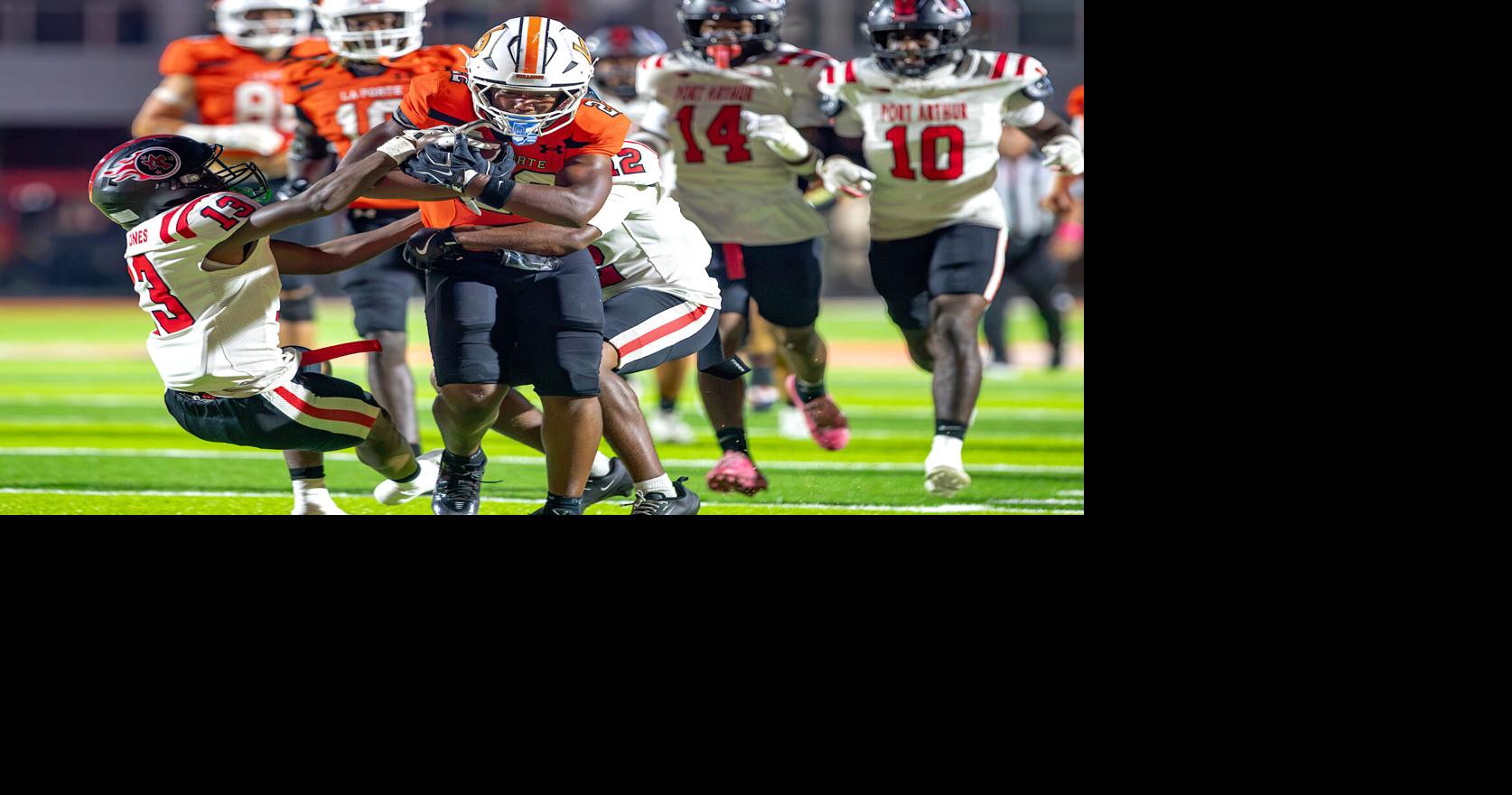 La Porte stuns No. 4 Port Arthur Memorial