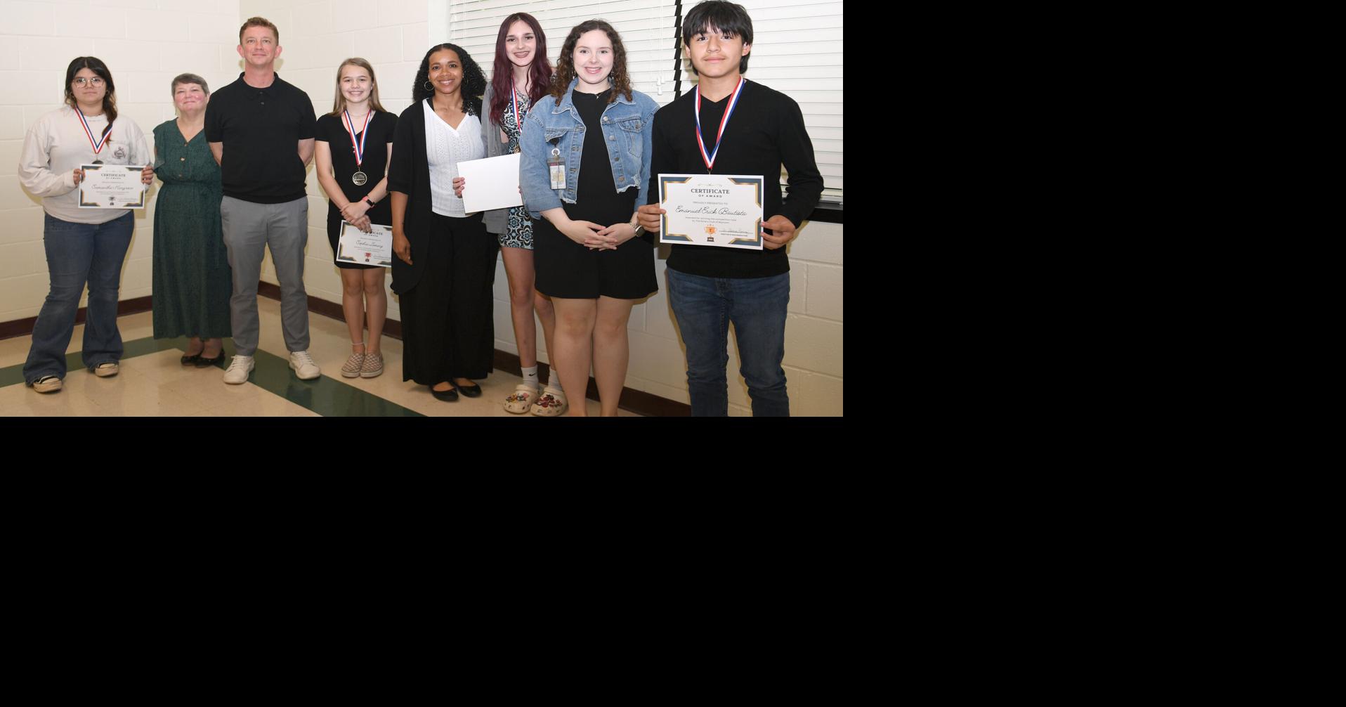 Rotary Essay Contest Winners celebrated Local