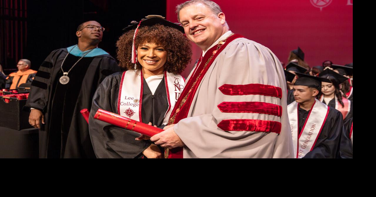 Lee College celebrates Spring 2026 graduates | Local | baytownsun.com