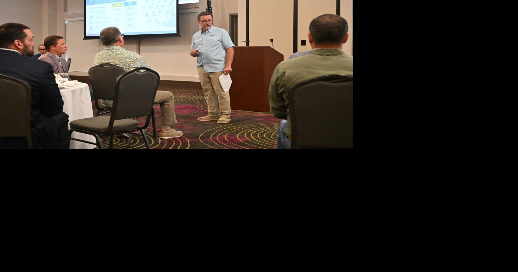 CenterPoint Energy embracing AI, resilient, ready for hurricanes