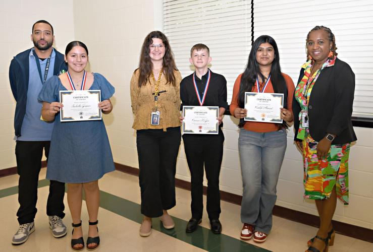 Rotary Essay Contest Winners celebrated Local