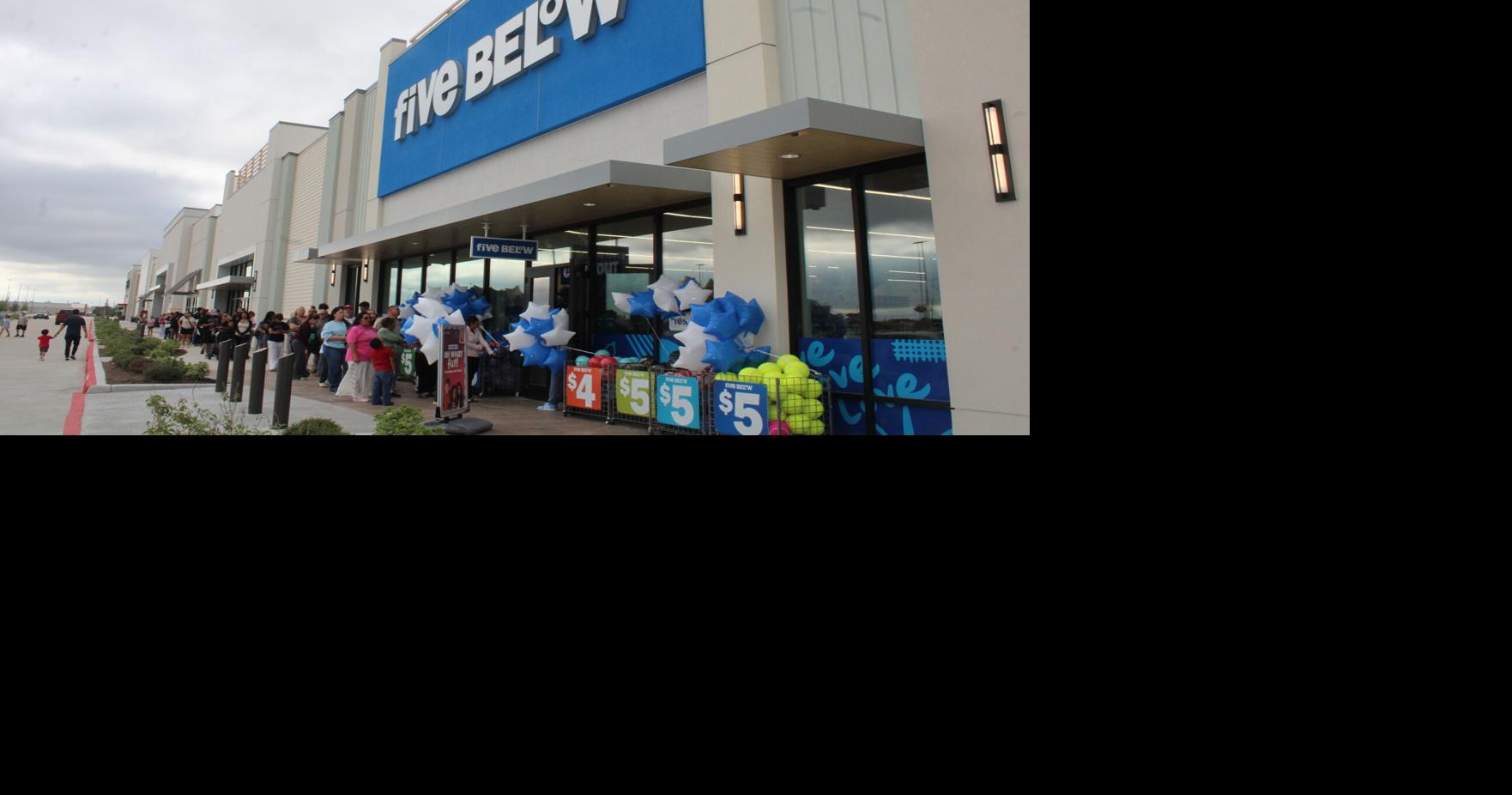 Five Below holds grand opening
