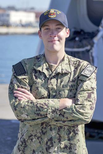 Baytown native serves aboard Navy warship in San Diego ...