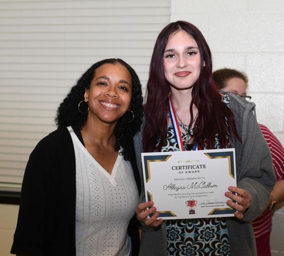 Rotary Essay Contest Winners celebrated Local