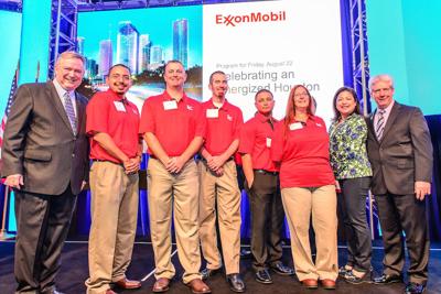 ExxonMobil awards scholarships to Lee College students pursuing