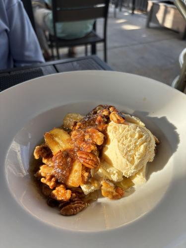 Scrumptious doesn’t do this epicurean journey justice at Ed’s Bistro