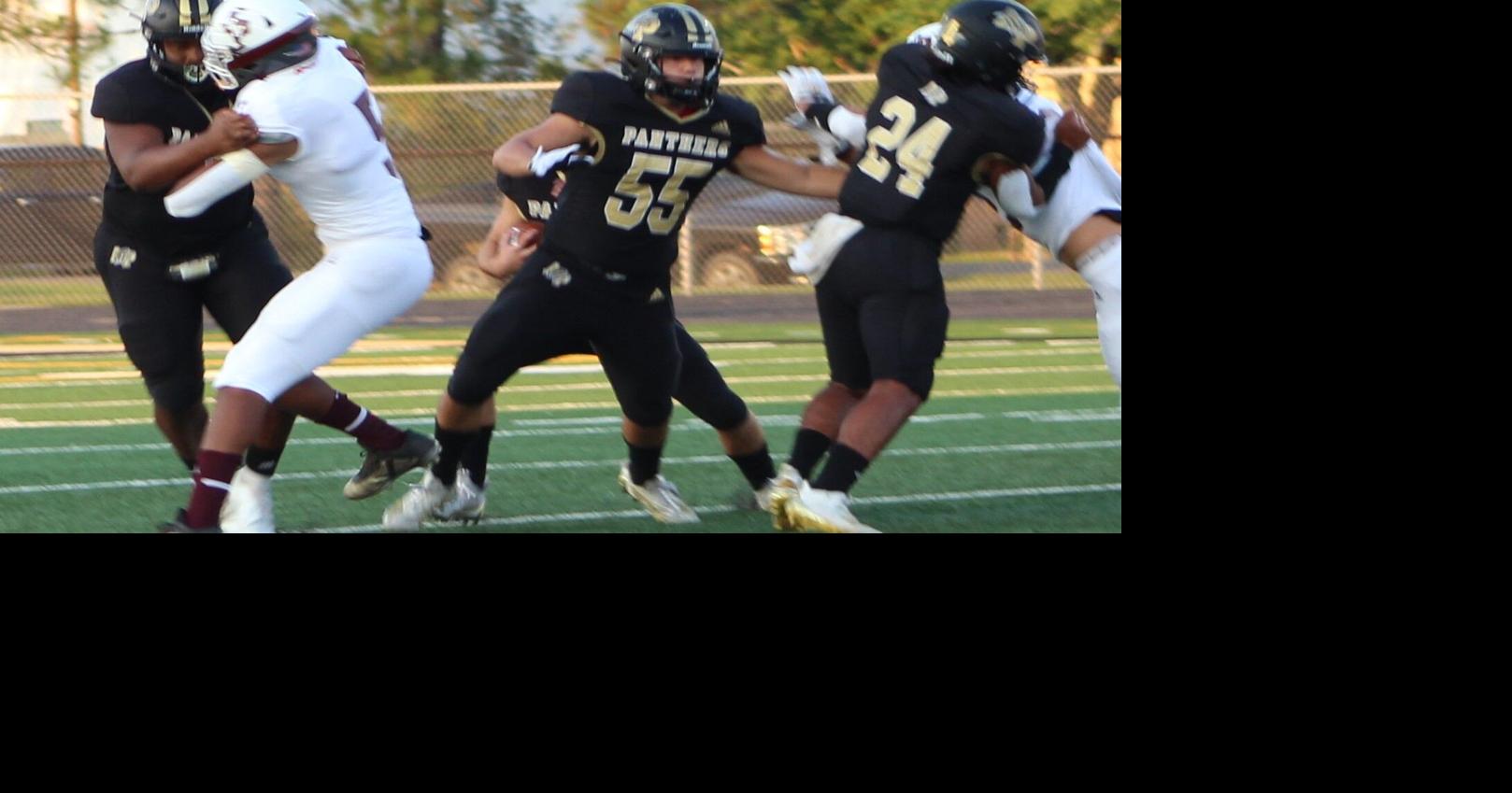 Anahuac stops No. 9 New Waverly Local