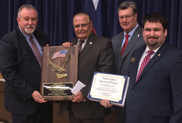 Retiring Constable Honored