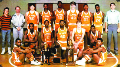 La Porte Honors 1987 State Champions Sports Baytownsun Com