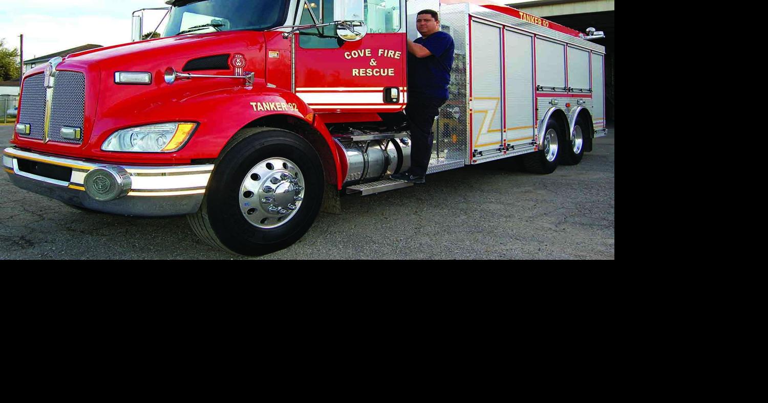 Grant provides Cove new fire truck News