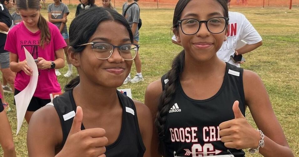 Del Angel, Rani fall short of state meet goal | Sports | baytownsun.com