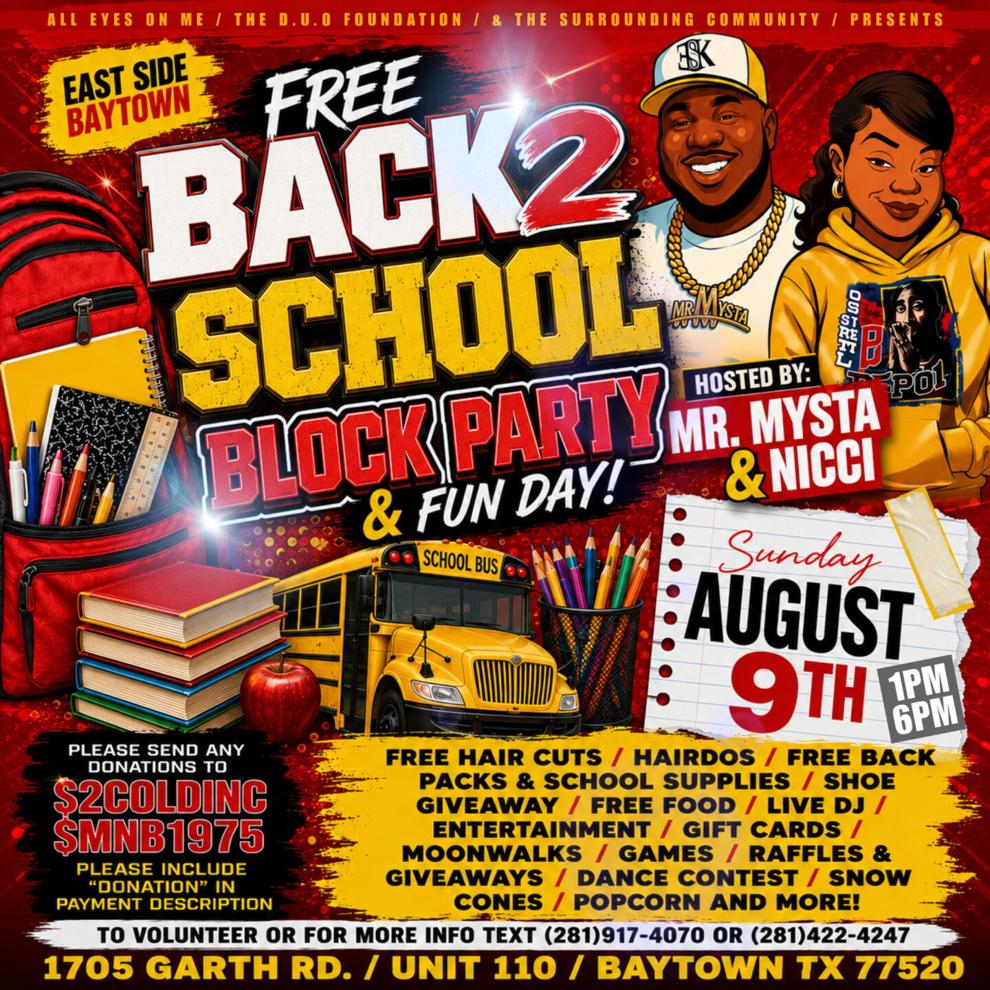 Public invited to Mr. Mysta free back-to-school event