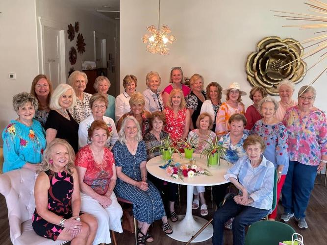 Lakewood garden club officer installation Community