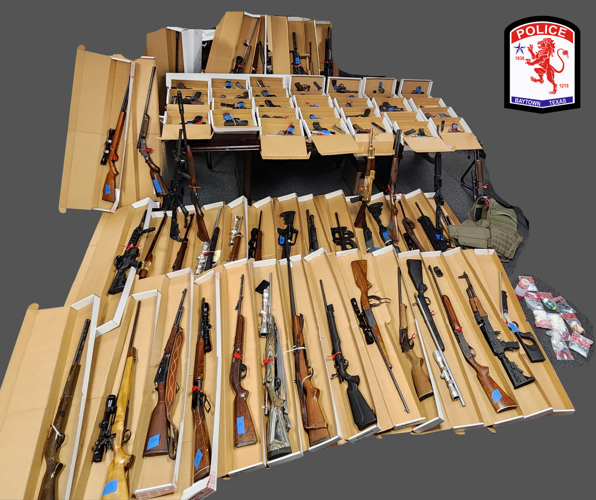 Weapons, drugs seized in Baytown PD raid | News | baytownsun.com