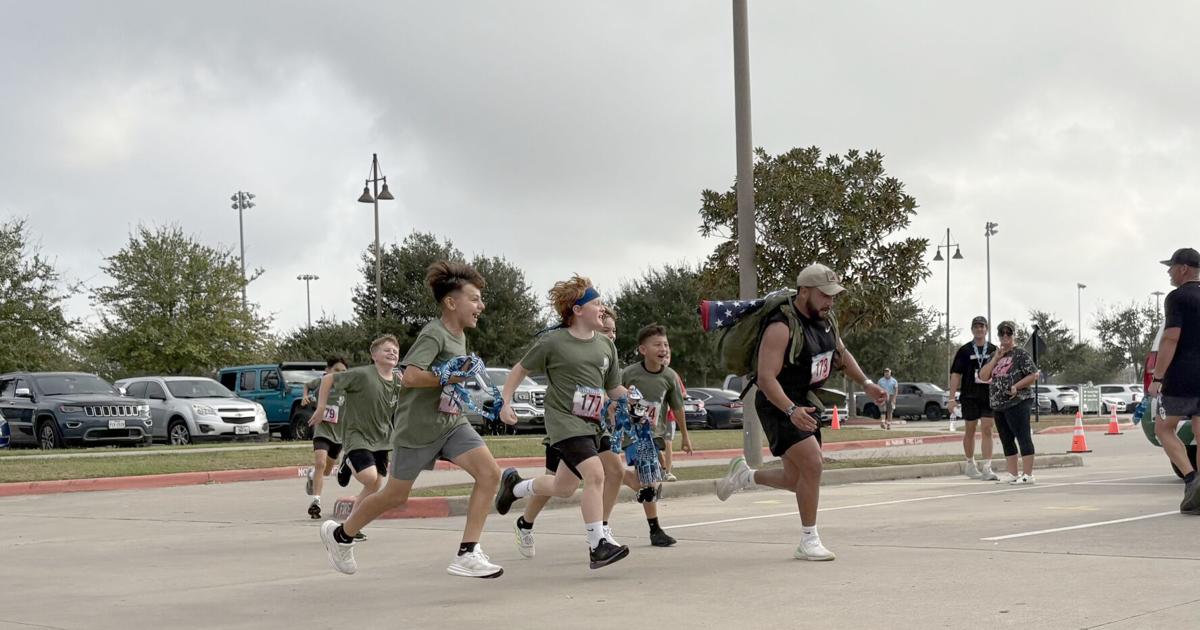 Run And Ruck Program Ruck, Run or Walk: Chambers County Veterans Association hosts annual 5K ...