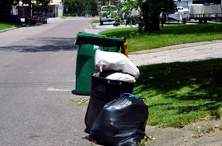 City weighs trash service options News