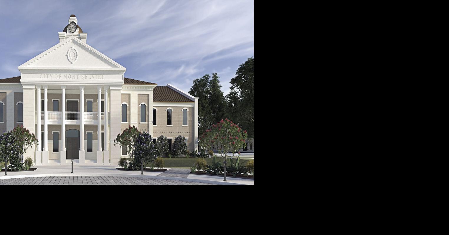 Mont Belvieu’s 12 million city hall project taking shape News
