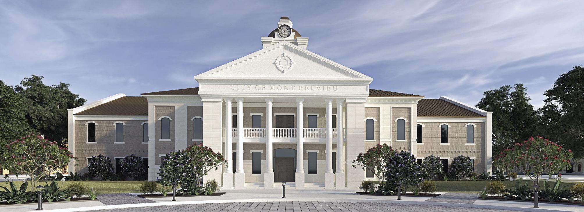 Mont Belvieu’s 12 million city hall project taking shape News