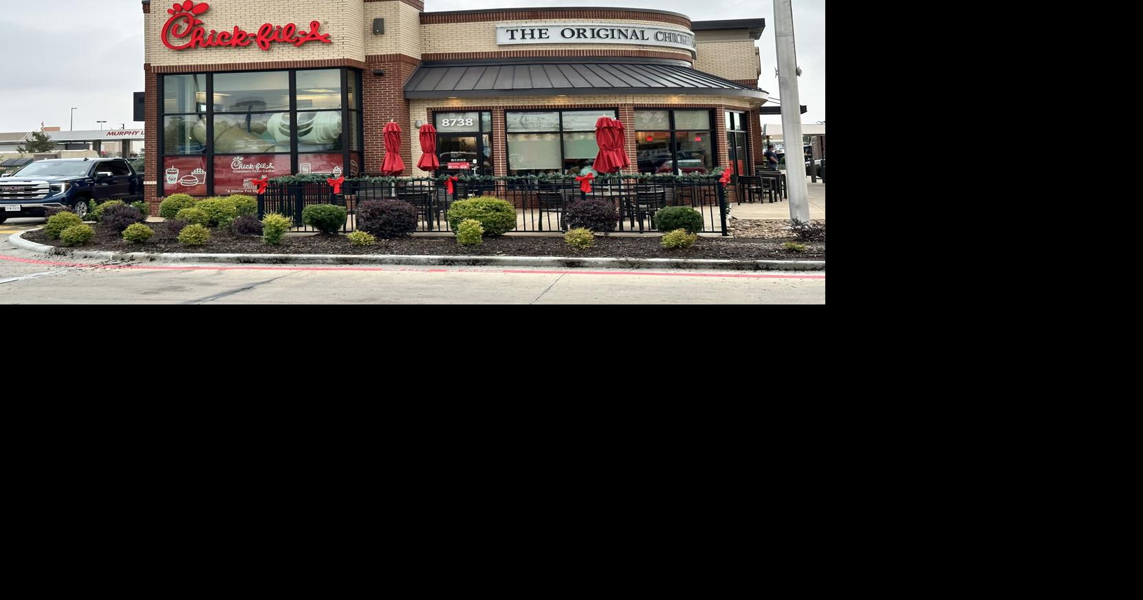 ChickfilA on Mont Belvieu menu Local