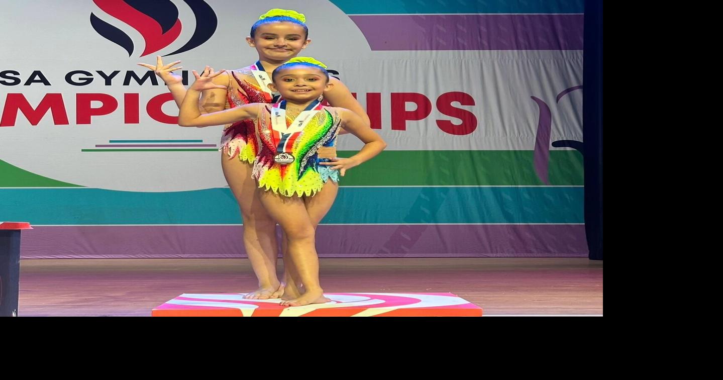 Baytown pair places 3rd at USA National Gymnastics Sports