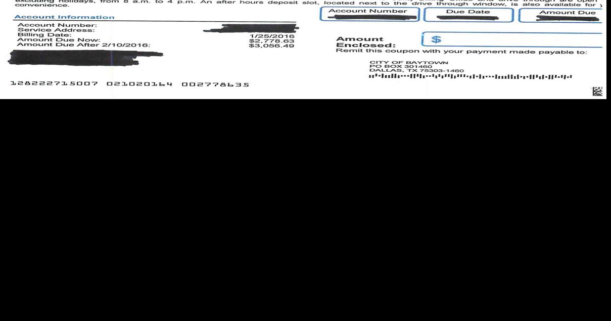 On water bill front, city eyes rate changes News