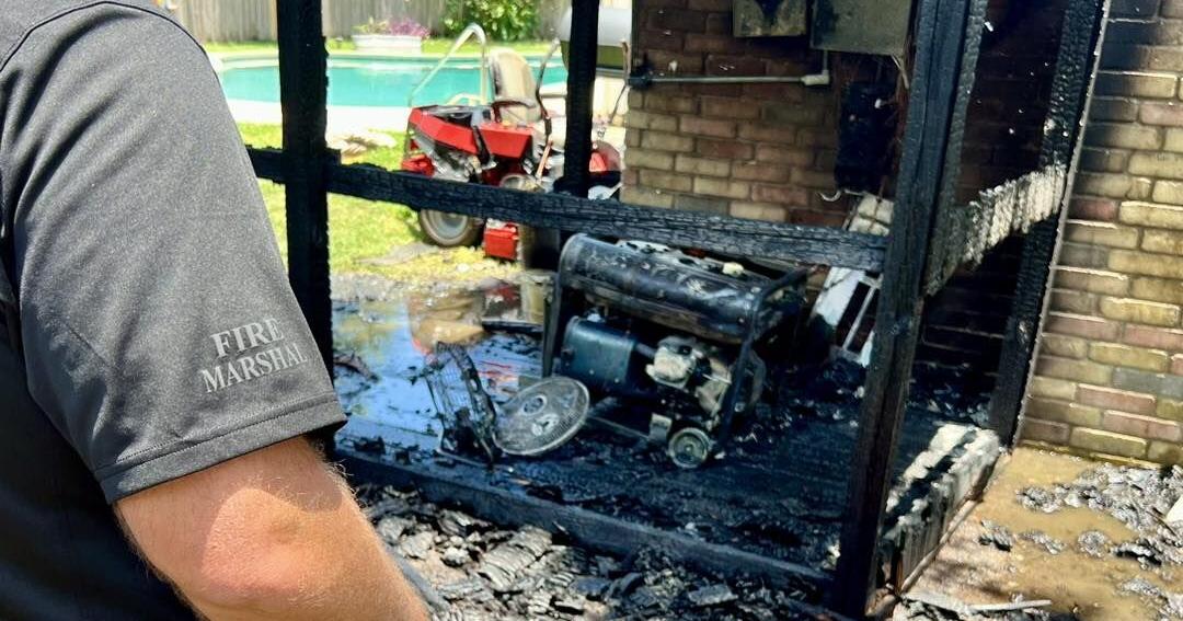 Baytonian Life-Flighted after generator fire | Local | baytownsun.com