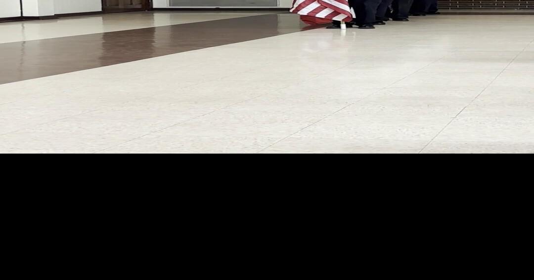 Veterans Day 2023, VFW Post 912 Color Guard