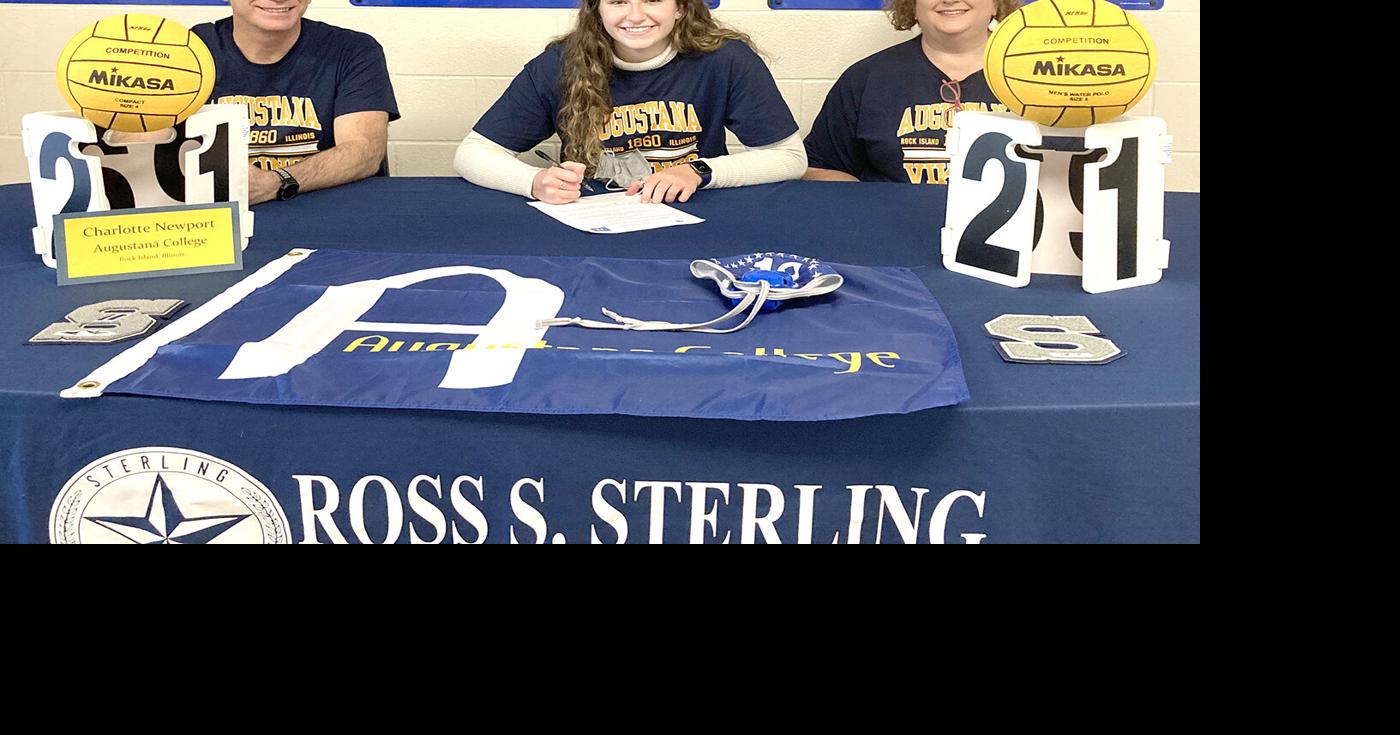 Sterling water polo standout signs with Illinois college Sports