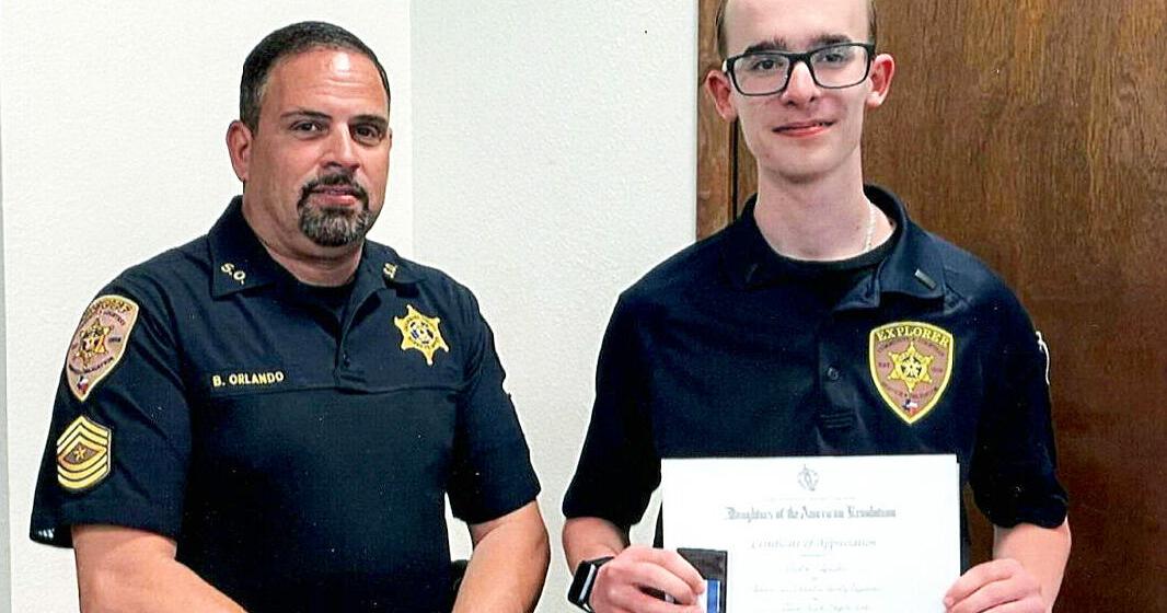 Merced County Explorers DAR honors Chambers County Explorer | Local | baytownsun.com