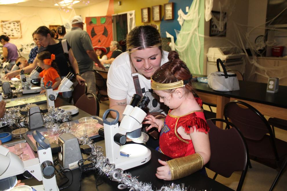 Wetlands Center holds annual Spooktacular