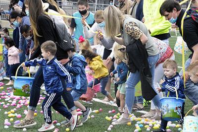 Easter hunt