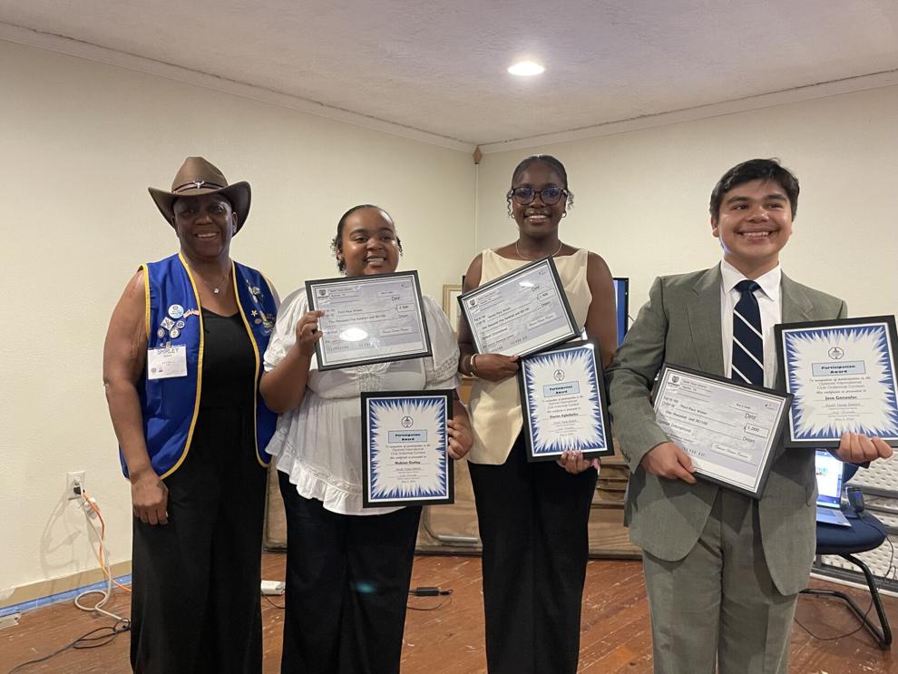 Optimists host District Conference, Oratorical Contest