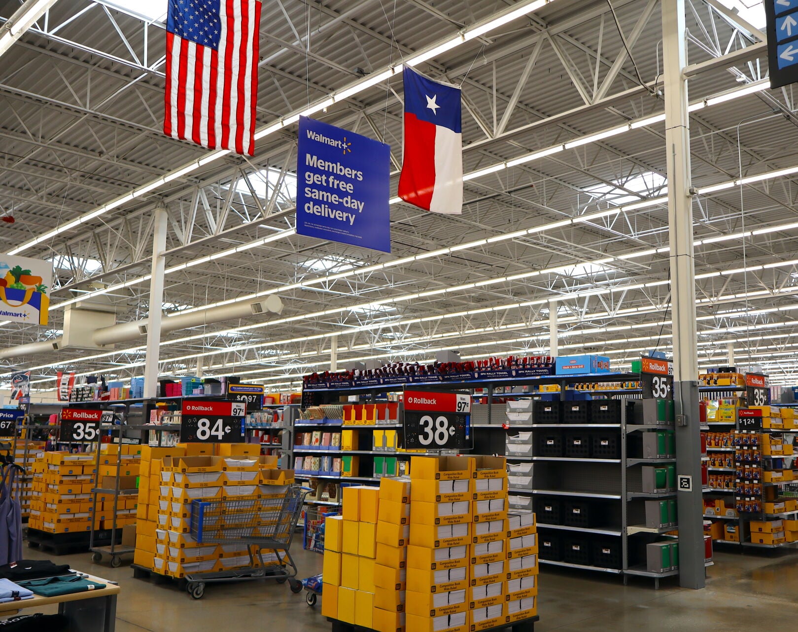 Garth Road Walmart to be renovated