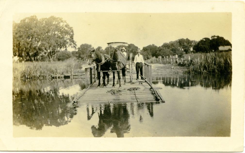 The ferries of Cedar Bayou
