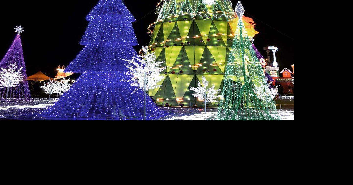 Christmas light show opens Friday at Houston Raceway Park News