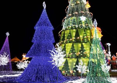 Christmas Lights Houston Raceway 2021