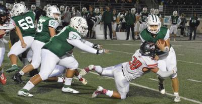 Gcm Falters In Second Half Of 30 14 Loss To Kingwood Park Sports