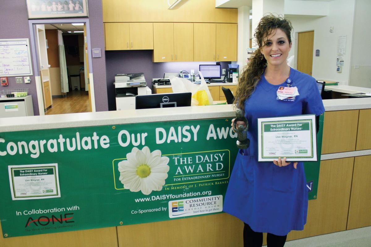 Hospital recognizes nursing ‘Daisy Award’ winner News