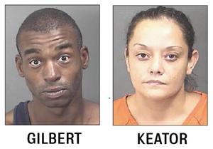 Marcus Donnell Gilbert and Alicia Marie Keator