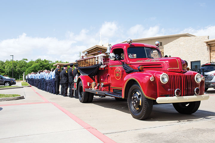 City Mourns Beloved Fire Marshal News Baytownsun Com