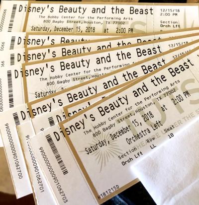 Contest Begins For Beauty And The Beast Tickets News Baytownsun Com