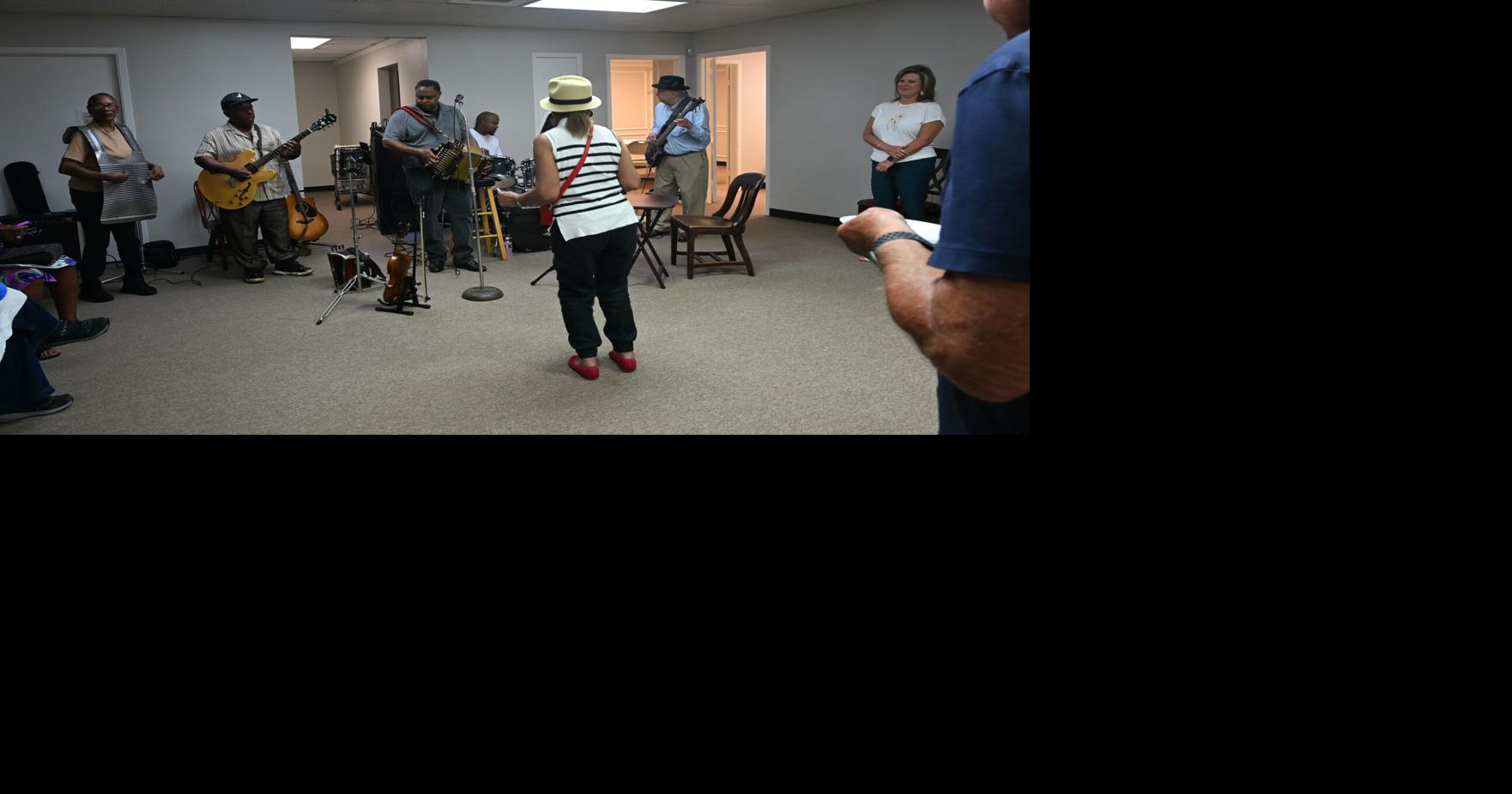 Friends meet at Baytown Sun Open House