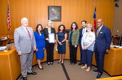 Harris County commissioners